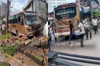 Private bus suffers brake failure in Mangaluru; driver&rsquo;s presence of mind averts major tragedy